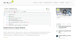 Desktop Screenshot of josemanuelluis.com