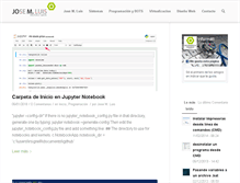 Tablet Screenshot of josemanuelluis.com